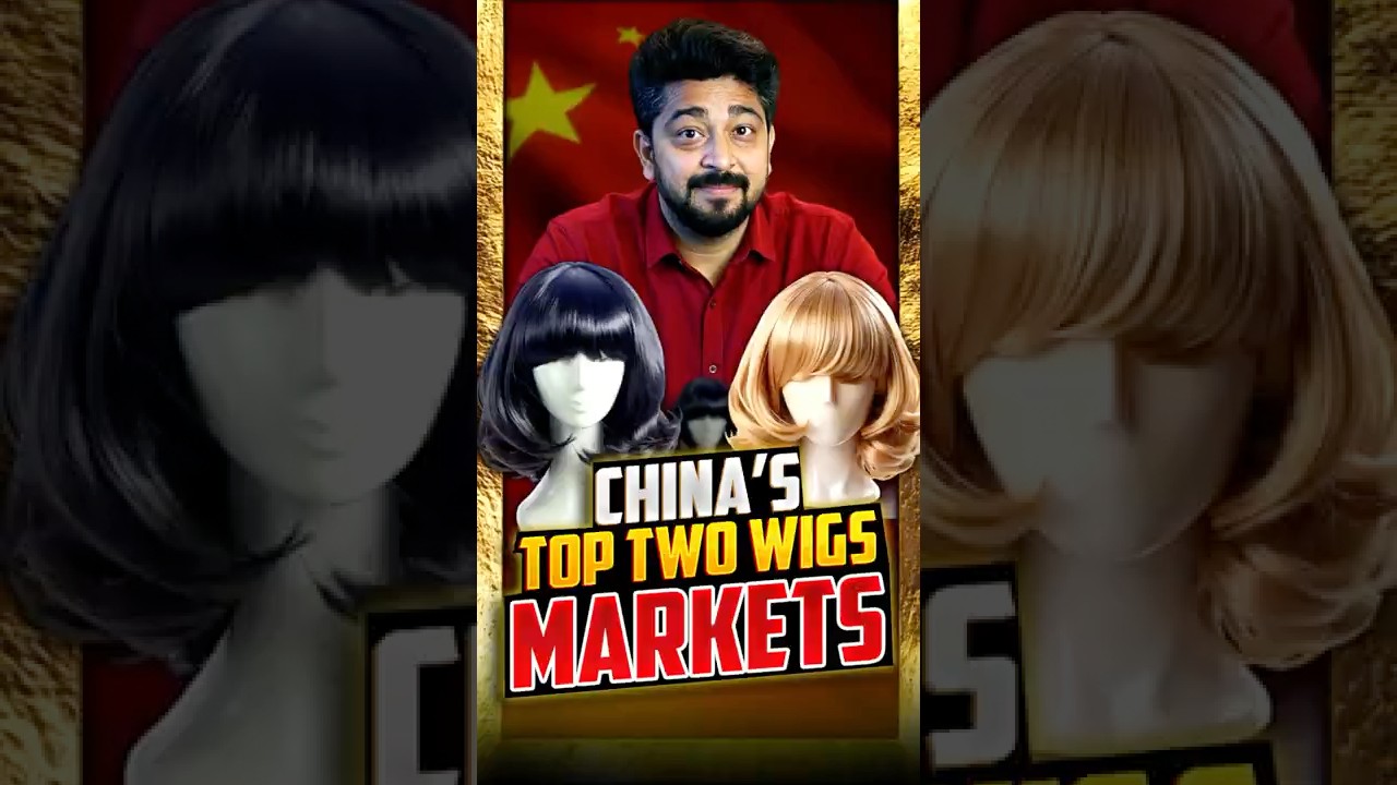 Wig Suppliers in China | Secret Cities to Source Best Hair Products 🇨🇳 