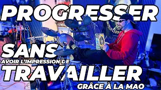 PROGRESSER SANS (avoir l'impression de) TRAVAILLER grâce à la MAO - Le Local De Répèt' #33