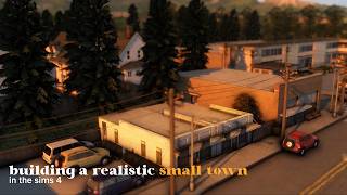 building in my small town save file | sims 4 longplay w/commentary screenshot 1