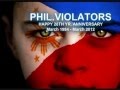 PHIL. VIOLATORS - PAANO