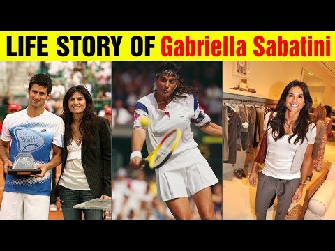 Video: Gabriela Sabatini (Athlete) Net Worth: Wiki, Kasal, Pamilya, Kasal, Sahod, Mga Kapatid