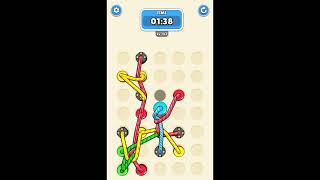 Twisted Rope 3D – Level 143 Walkthrough 🧵