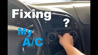 Fixing the A/C in my 2G Eclipse