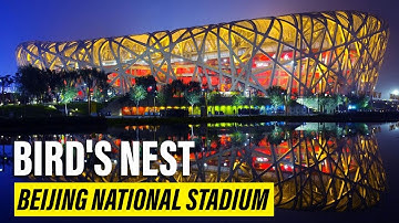 The Bird’s Nest Unveiling the Secrets of Beijing’s Iconic Stadium