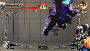 USF4 ▶ Not Only Grabs