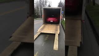2012 Mercedes-Benz SLS AMG delivery.
