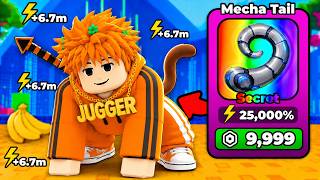 Ich Spiele das Erste mal Monkey Escape und Gebe ALLE meine Robux aus für Platz 1