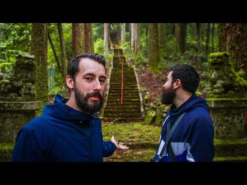 Searching for a Hidden Shrine in the Mountains of Japan