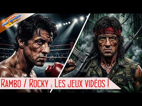 Stallone en Pixels : Quand Rocky et Rambo traumatisaient nos manettes !