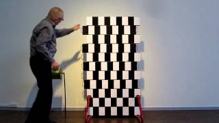 Parallel Lines Illusion - Café wall illusion Net Worth