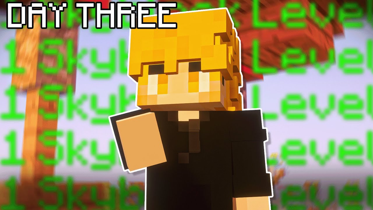 beating skyblock day 4 (Hypixel Skyblock)