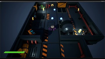 Intro to 3D games engines week 5 bouncing projectiles trap