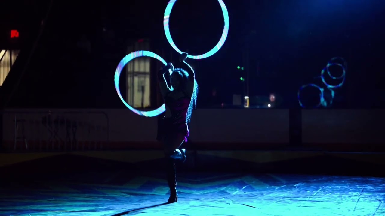 LED Hula Hoops