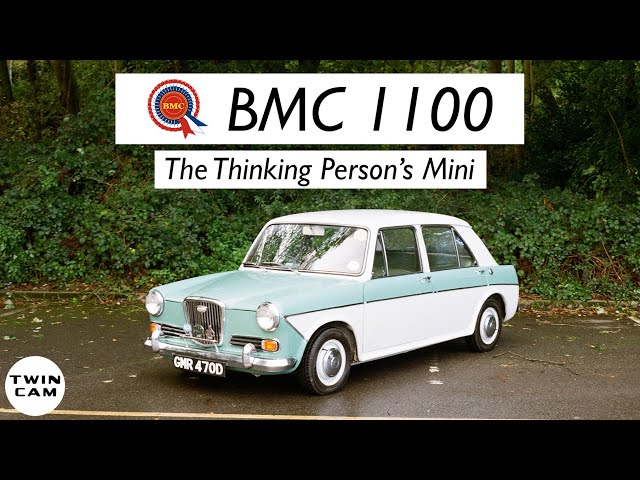 The BMC 1100 is an Unsung Motoring Hero - YouTube