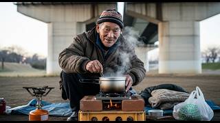 How Japanese Homeless People Cook Without Kitchens
