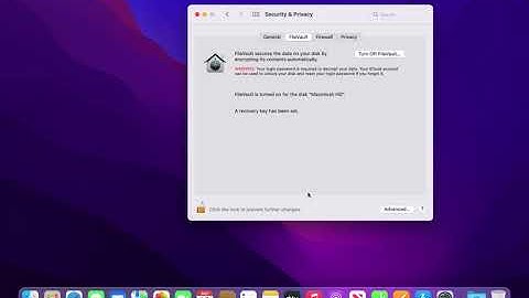 Encrypt your hard drive with FileVault - macOS Hardening