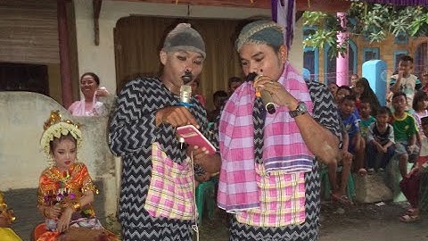 ATRAKSI LAWAK DAN HUMOR || Manuk Dangdut Linda Sari (Cilempung, 28 November 2019)