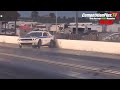 JOE WELCH CRASHES DURING NMCA, NMRA ELIMINATIONS
