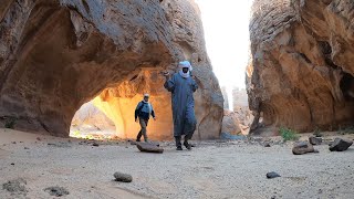 Discovery of the Ghost City of Sefar  Tassili Plateau in Algeria  Day 3  Vlog  4K