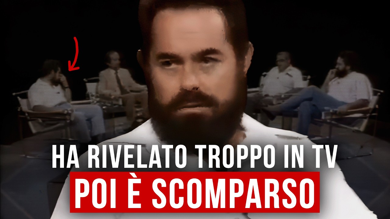 Questo Scienziato Decifrò il Codice Della Realtà... Poi Scomparve Nel Nulla