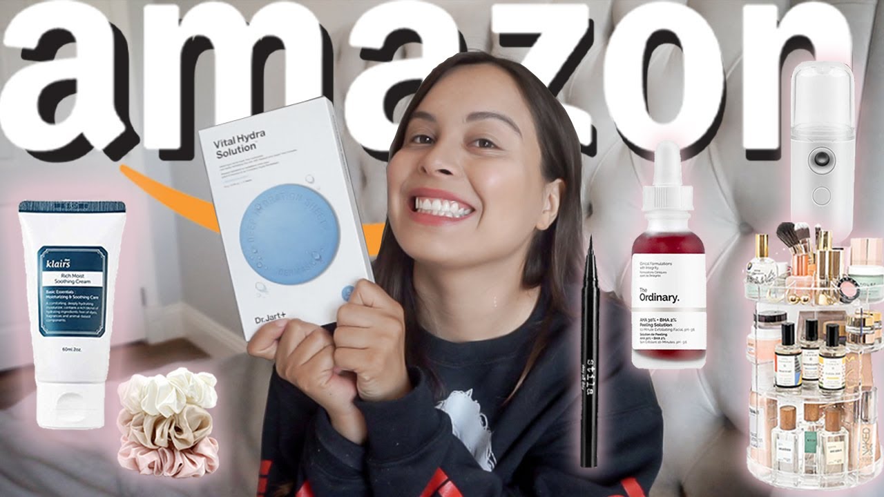 Amazon Beauty Haul 2020 The Best Amazon Beauty Products That You Need YouTube