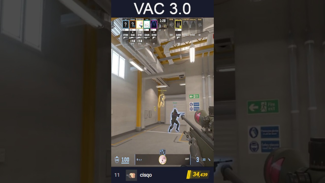 Exposing CS2 Cheaters - Premier Rank #11 - x_v