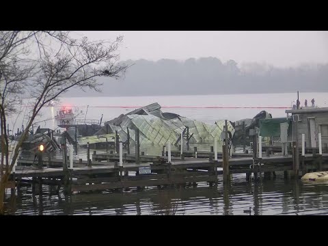 Alabama fire chief confirms 8 deaths in boat dock fire