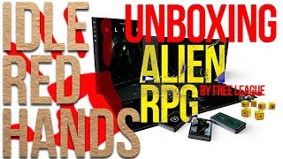 Unboxing the Alien RPG by Free League