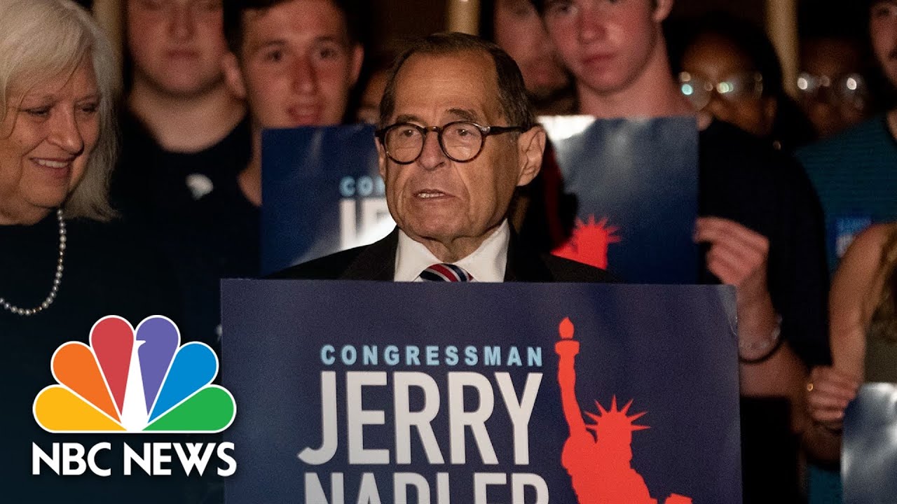 Nadler Celebrates Win In New York House Primary