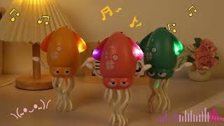 Dancing Octopus Toy Funny Electric Dancing Squid Toys