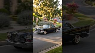 1958 Chrysler 300D — Luxury With Muscle