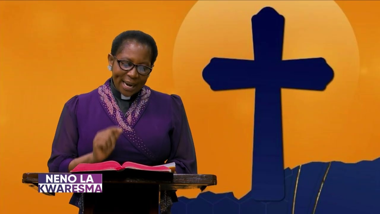 MAHUBIRI YA KWARESMA   MCHG  ELIZABETH MDOE KKKT DMP USHARIKA WA GIDE