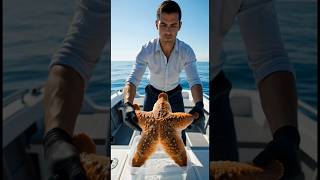 Starfish POV Crawls Ocean Floor and Finds Sunken Relics ⭐🏺🌊#StarfishPOV #OceanFloor #HiddenRelics