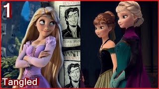 Tangled 1 For English Learners