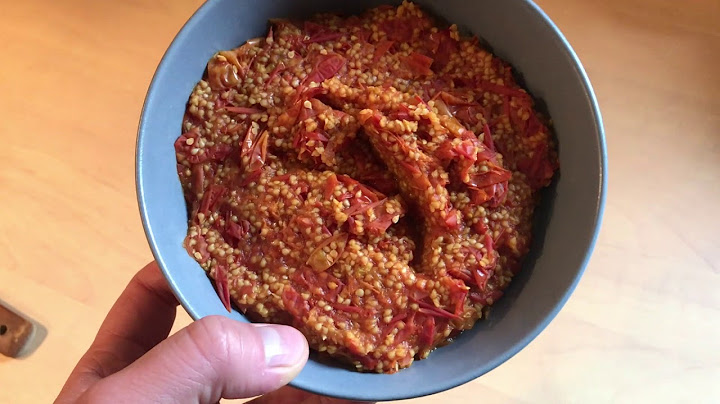 TUTO: Sauce tomate et stérilisation