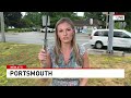 Woman accused of crashing into, injuring motorcyclist arraigned on DUI charge