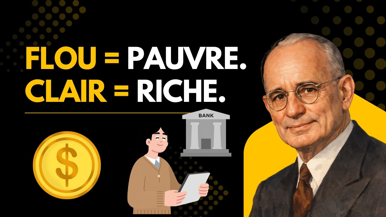 Pourquoi des objectifs clairs créent la richesse plus rapidement – NAPOLÉON HILL »