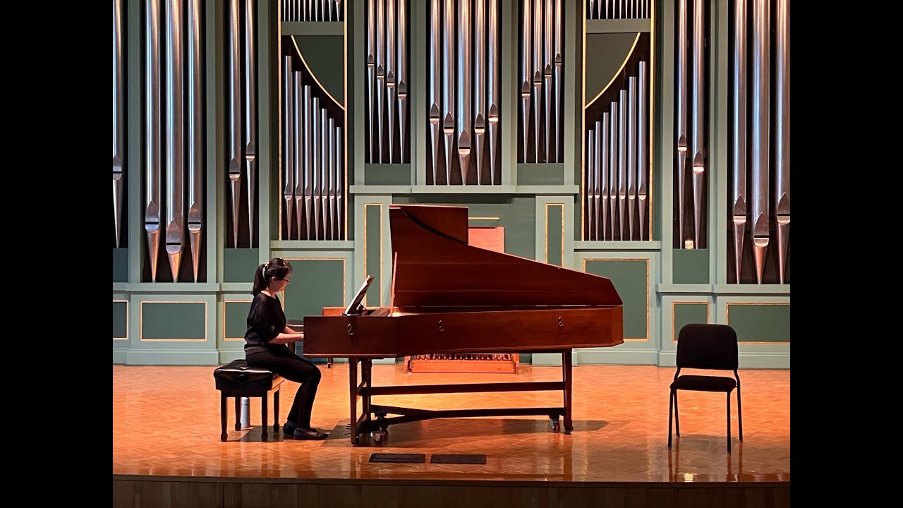 4.22.25 Cathy Chen Graduate Harpsichord Recital (Pittsburg State University) Part 2