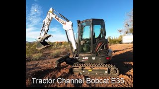 Bobcat E35 Excavator Options Part1