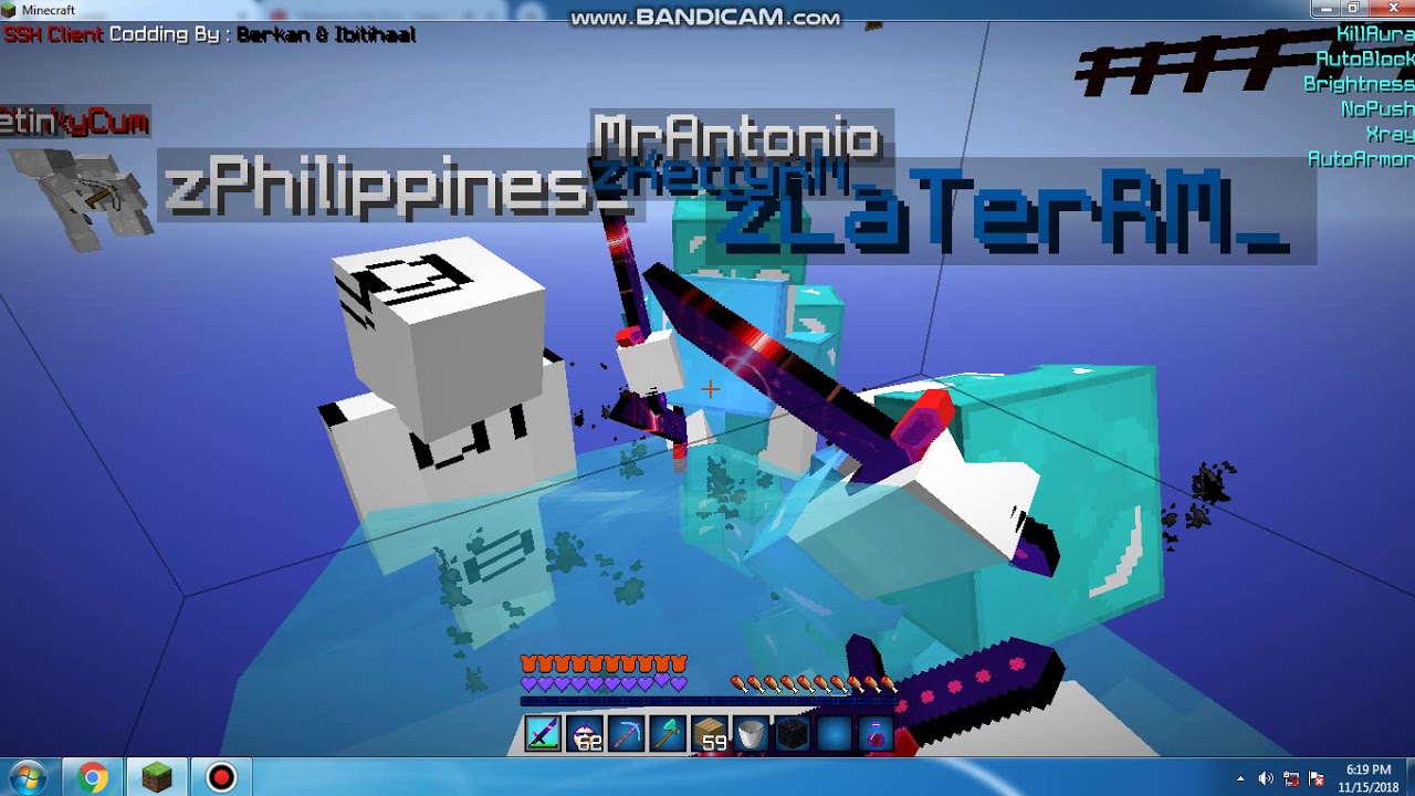 Michael_Gamer Killing In Minapvp Minepolis.eu