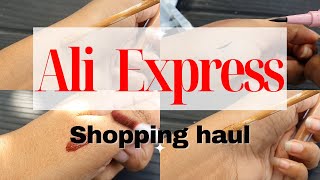 Ali Express Shopping Haul | ඔක්කොම 500 ට අඩුයි| FREE SHIPPING | #aliexpresssinhala