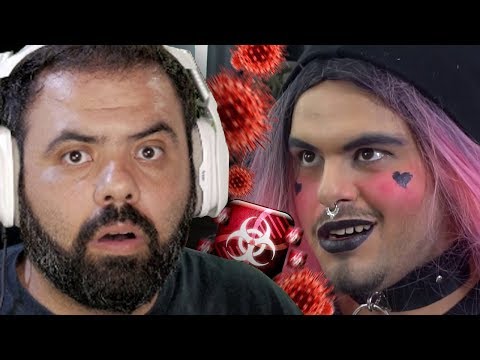 WEB DATING HAS TAKEN OVER THE WORLD – Plague Inc.