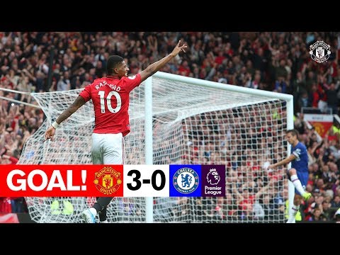 Rashford & Pogba combine to make it three | United 3-0 Chelsea | Premier League (19/20) - Rashford & Pogba combine to make it three | United 3-0 Chelsea | Premier League (19/20)