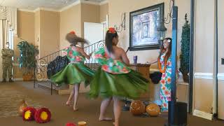 USS FDR Reunion Jax Luau 29July 2021 Dance 2