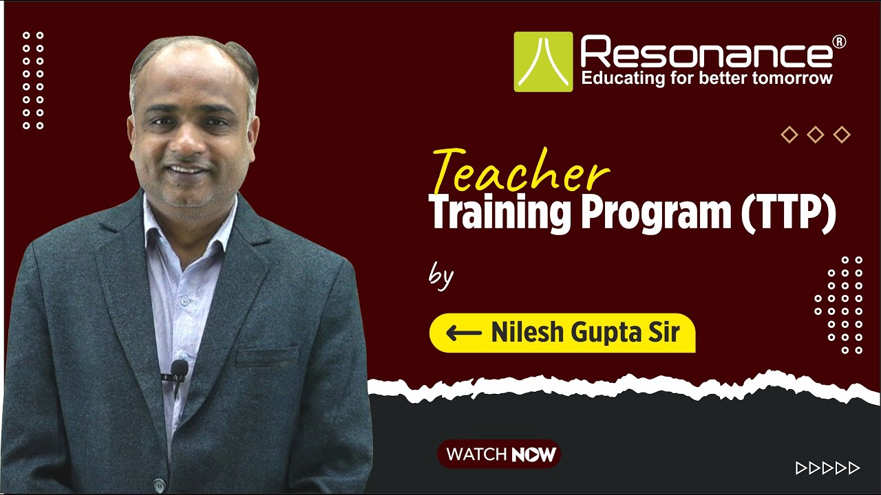Amazing Initiative by Resonance | Teacher Training Program (TTP) | By ...