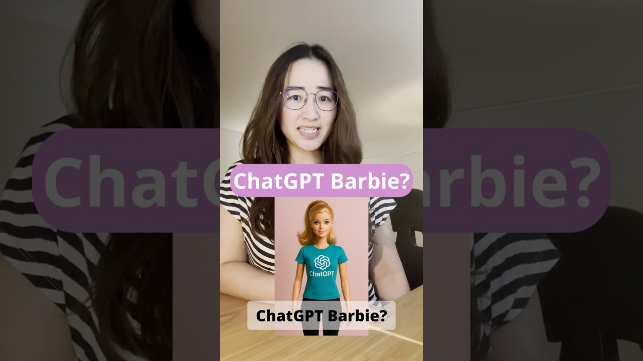 ChatGPT Barbie… would you buy it?