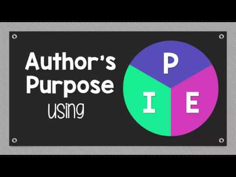 Author's Purpose