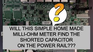 Easy DIY milli-ohm meter using your existing DMM