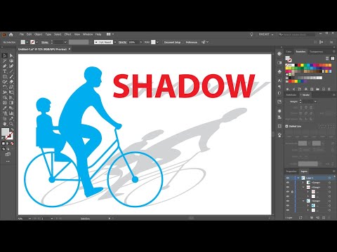 AdobeIllustratorでオブジェクトにシャドウを追加する方法