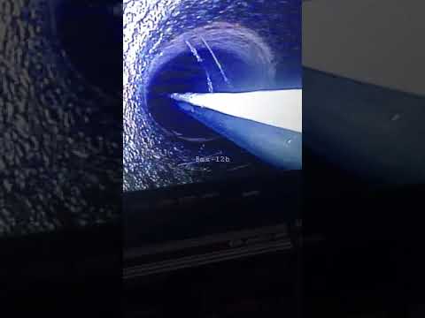 تصوير داخل البئر